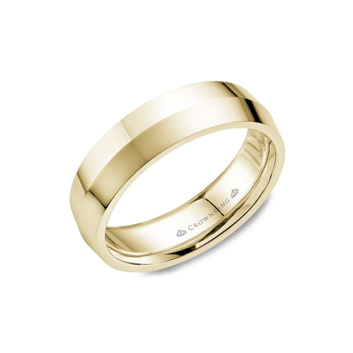 6mm Classic Wedding Band High Polish Finish | IJL Since 1937 6mm Classic Wedding Band High Polish Finish | IJL Since 1937