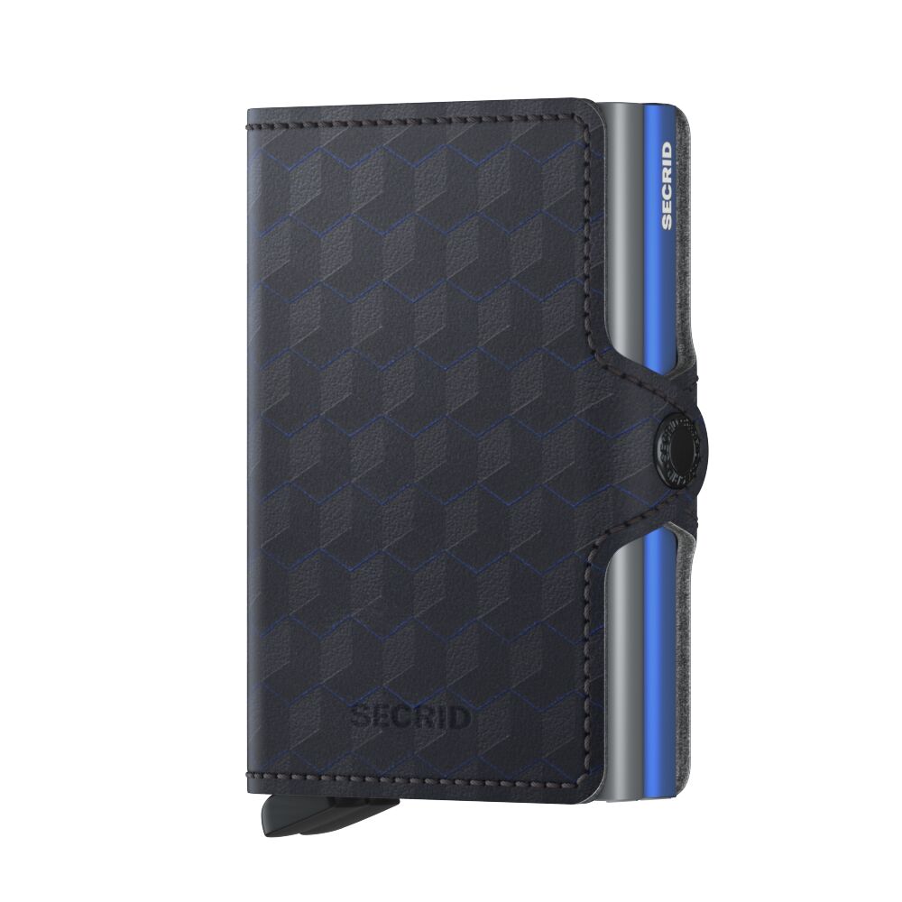 Secrid Twinwallet Optical Titanium-Blue