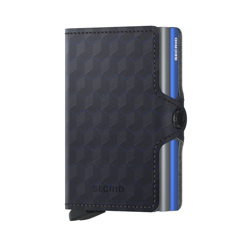 Secrid Twinwallet Optical Titanium-Blue