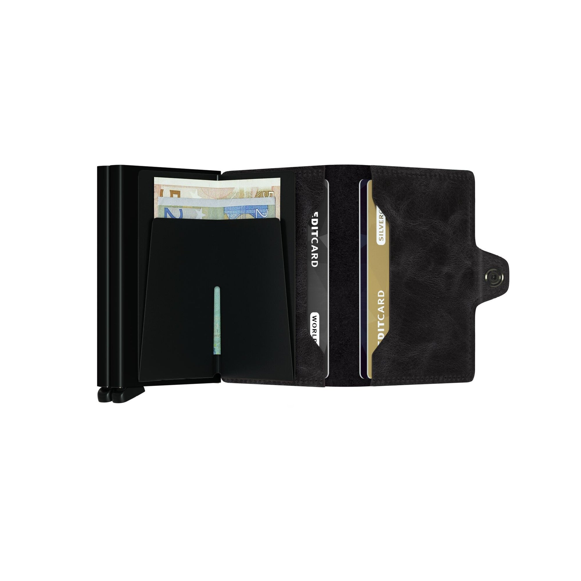 Secrid Twinwallet Vintage Black