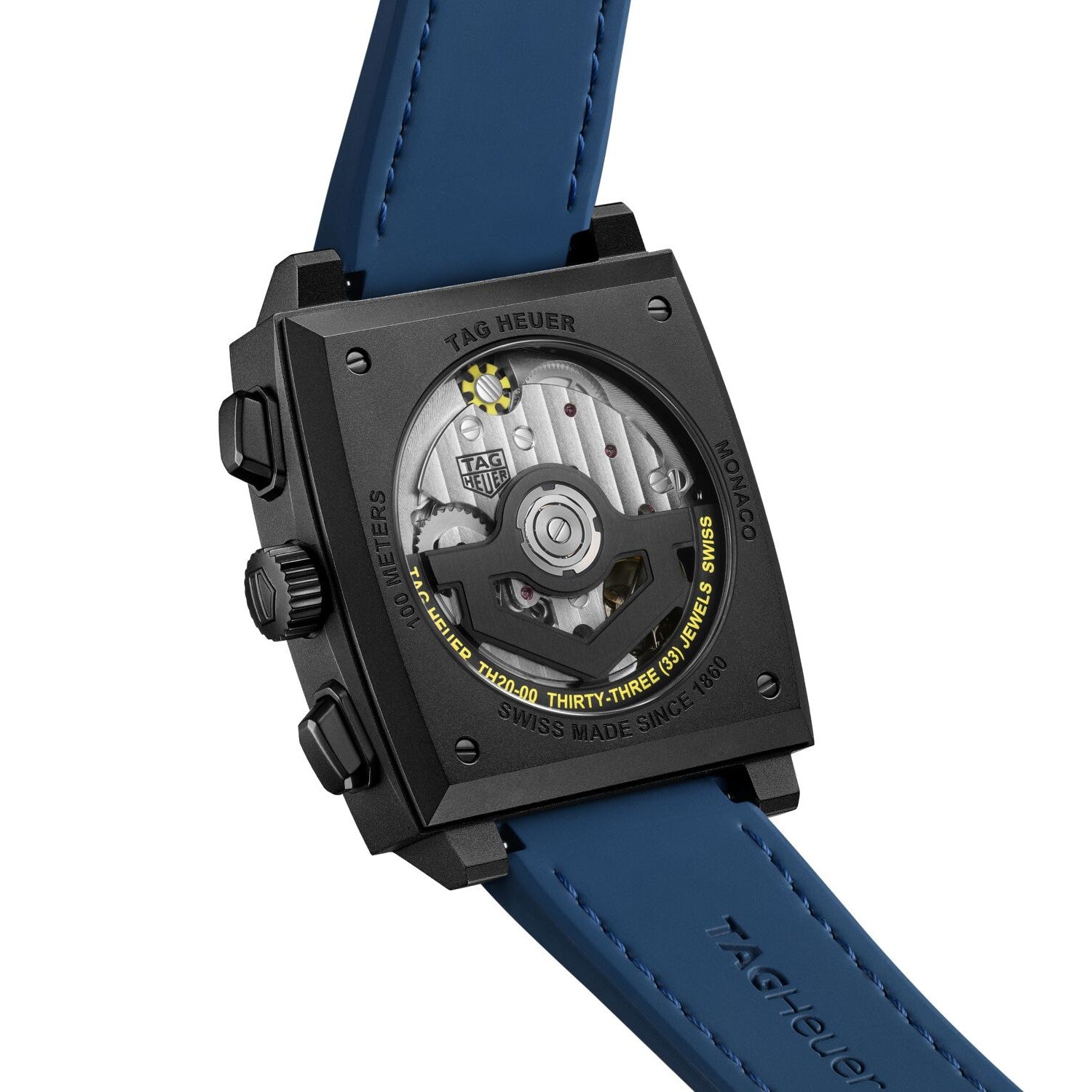 TAG Heuer Monaco Chronograph Titanium 39mm