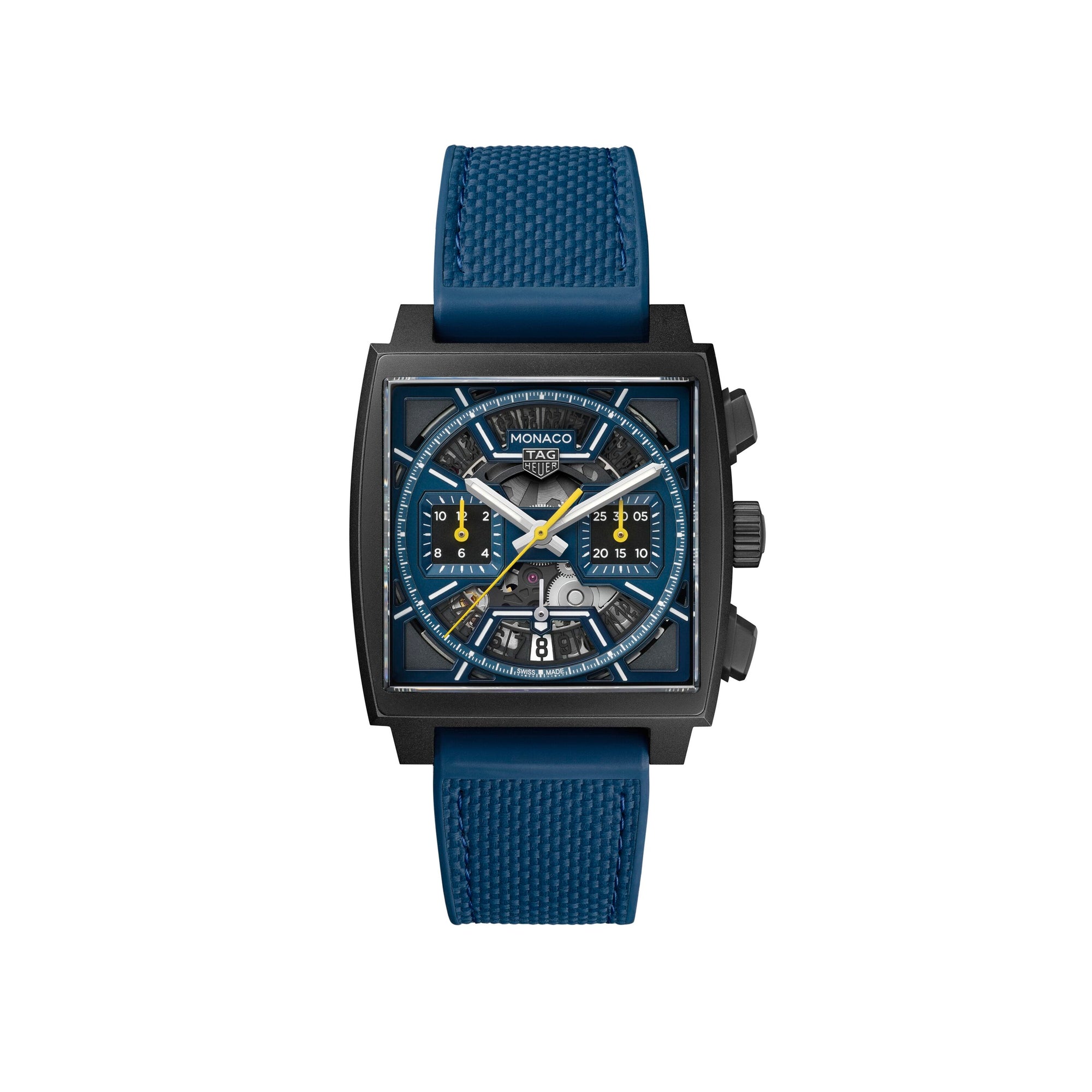 TAG Heuer Monaco Chronograph Titanium 39mm