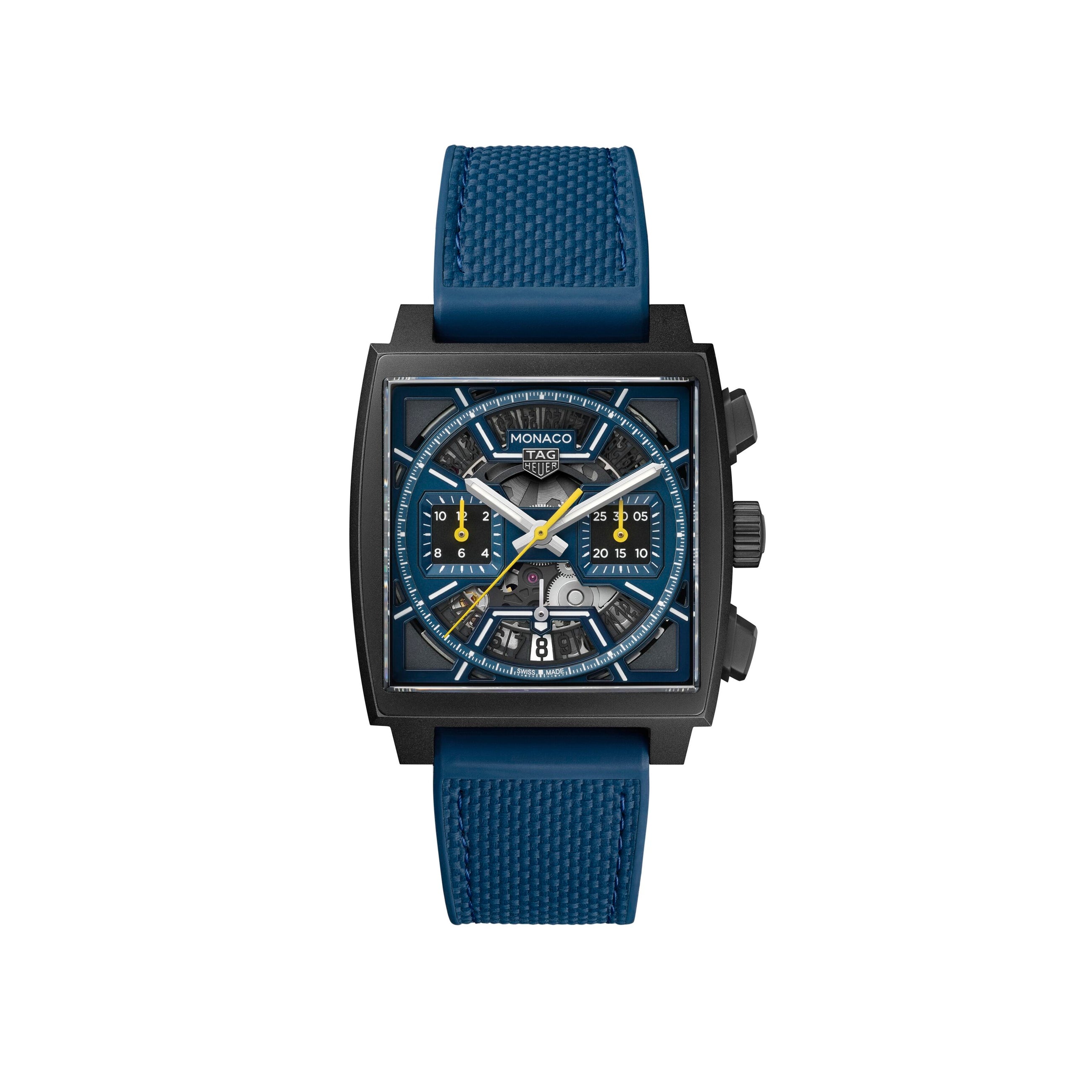 TAG Heuer Monaco Chronograph Titanium 39mm