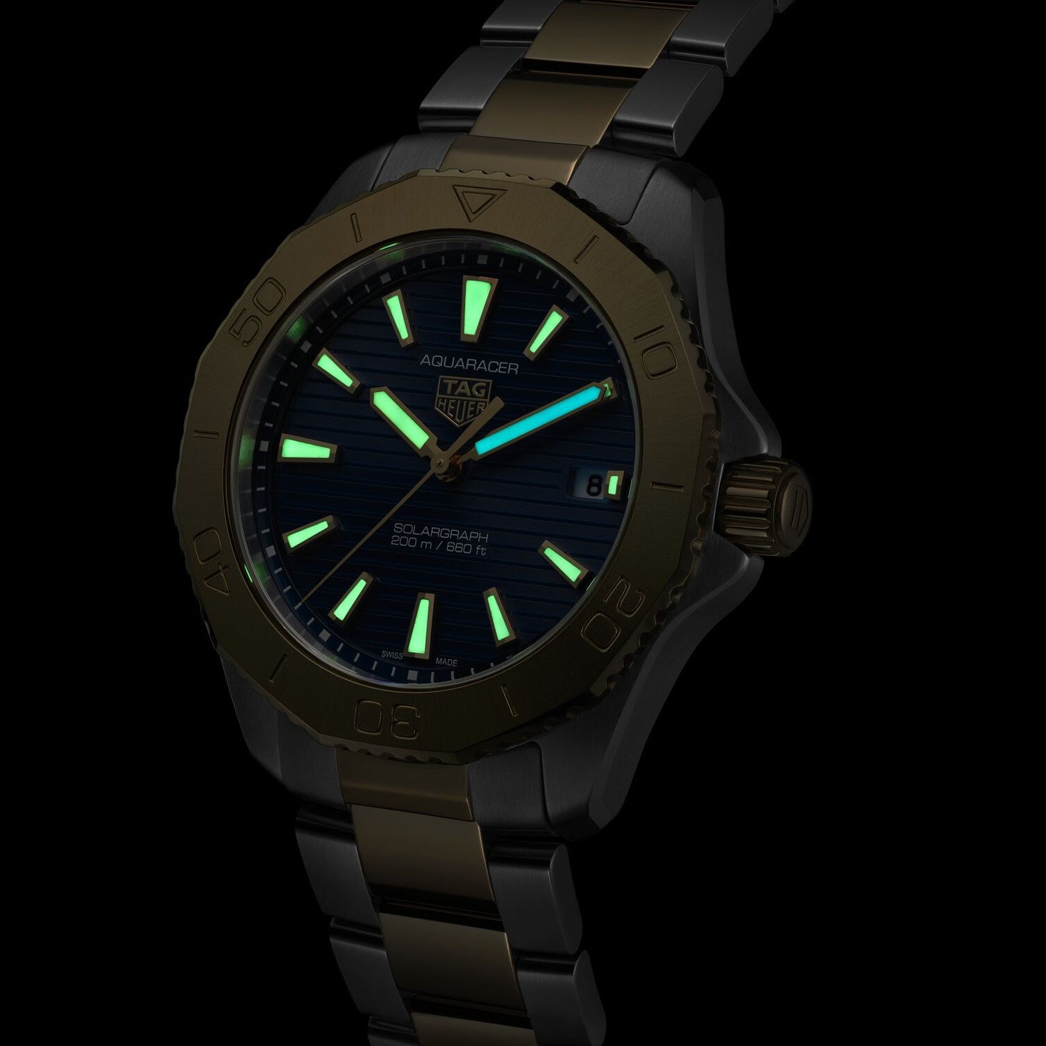 TAG Heuer Aquaracer Professional 200 Solargraph 40mm