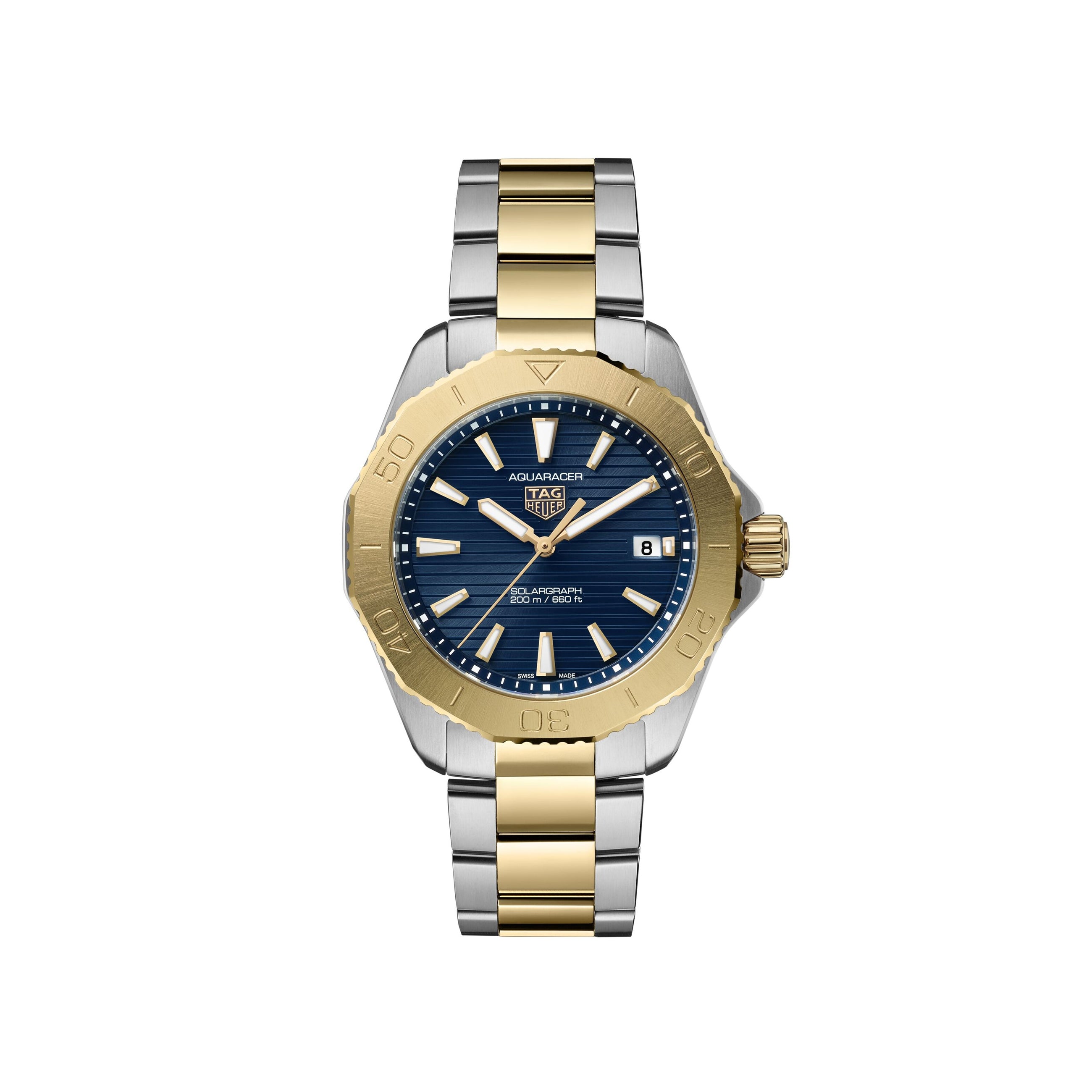 TAG Heuer Aquaracer Professional 200 Solargraph 40mm