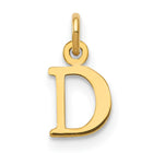 Personalized Small Initial Pendant