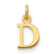 Personalized Small Initial Pendant