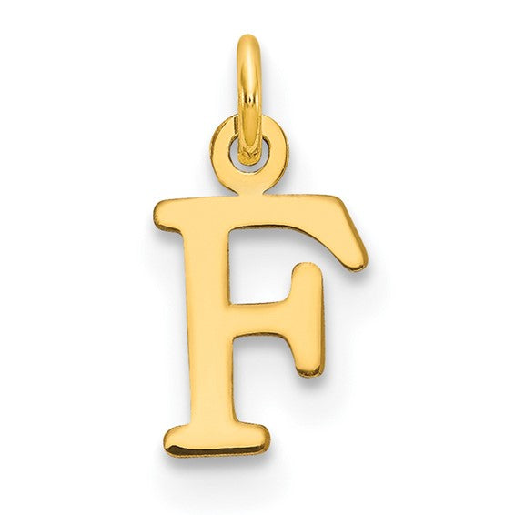 Personalized Small Initial Pendant