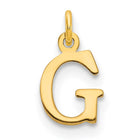 Personalized Small Initial Pendant
