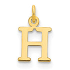 Personalized Small Initial Pendant