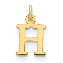 Personalized Small Initial Pendant