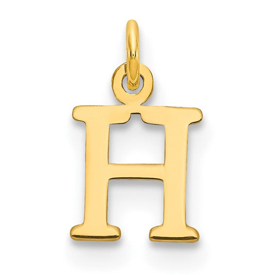 Personalized Small Initial Pendant