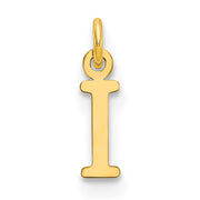Personalized Small Initial Pendant