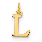 Personalized Small Initial Pendant