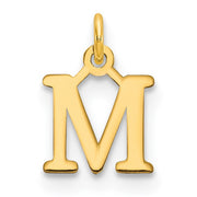 Personalized Small Initial Pendant