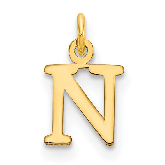 Personalized Small Initial Pendant