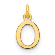 Personalized Small Initial Pendant