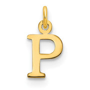 Personalized Small Initial Pendant