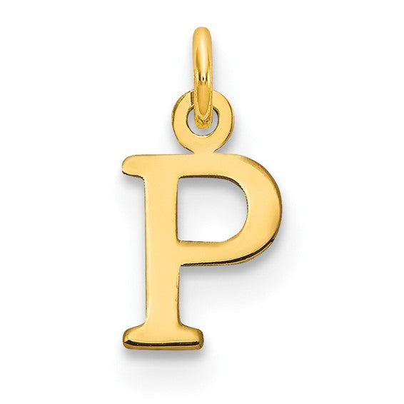 Personalized Small Initial Pendant