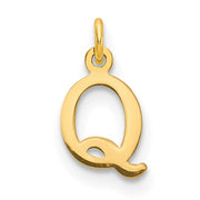 Personalized Small Initial Pendant