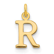 Personalized Small Initial Pendant