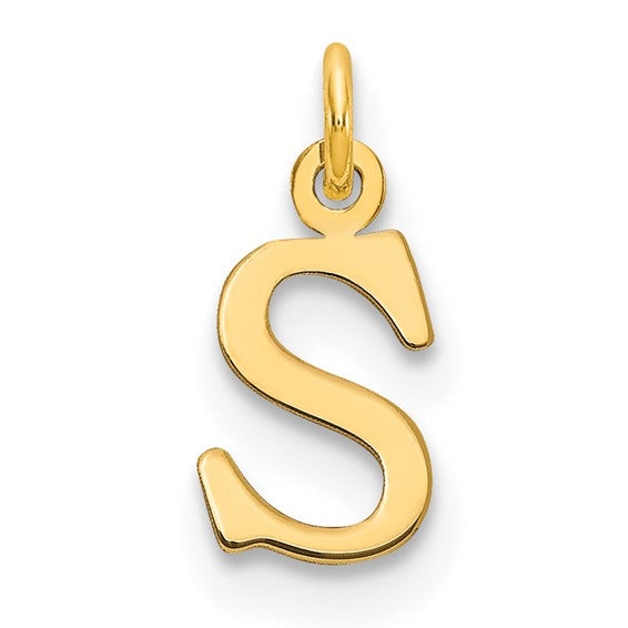 Personalized Small Initial Pendant
