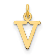 Personalized Small Initial Pendant