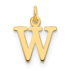 Personalized Small Initial Pendant