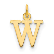 Personalized Small Initial Pendant