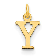 Personalized Small Initial Pendant