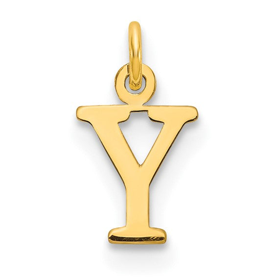 Personalized Small Initial Pendant