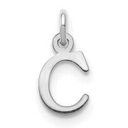 Personalized Small Initial Pendant