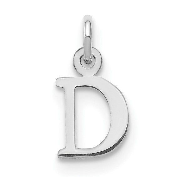 Personalized Small Initial Pendant