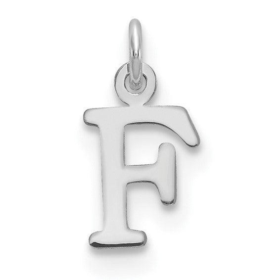 Personalized Small Initial Pendant
