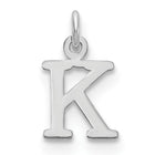 Personalized Small Initial Pendant