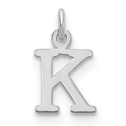 Personalized Small Initial Pendant