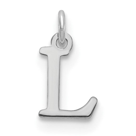 Personalized Small Initial Pendant