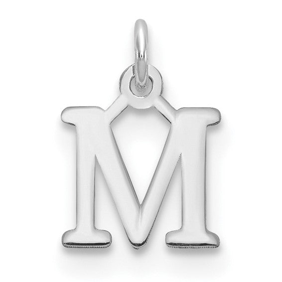 Personalized Small Initial Pendant