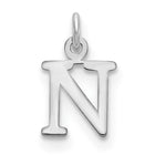 Personalized Small Initial Pendant
