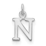 Personalized Small Initial Pendant