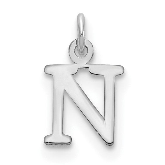Personalized Small Initial Pendant