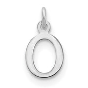 Personalized Small Initial Pendant