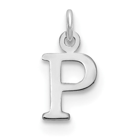 Personalized Small Initial Pendant