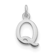 Personalized Small Initial Pendant