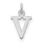 Personalized Small Initial Pendant