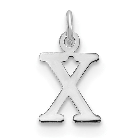 Personalized Small Initial Pendant