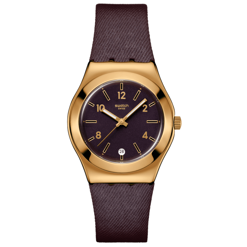Swatch Watch Heart of Burgundy 33mm