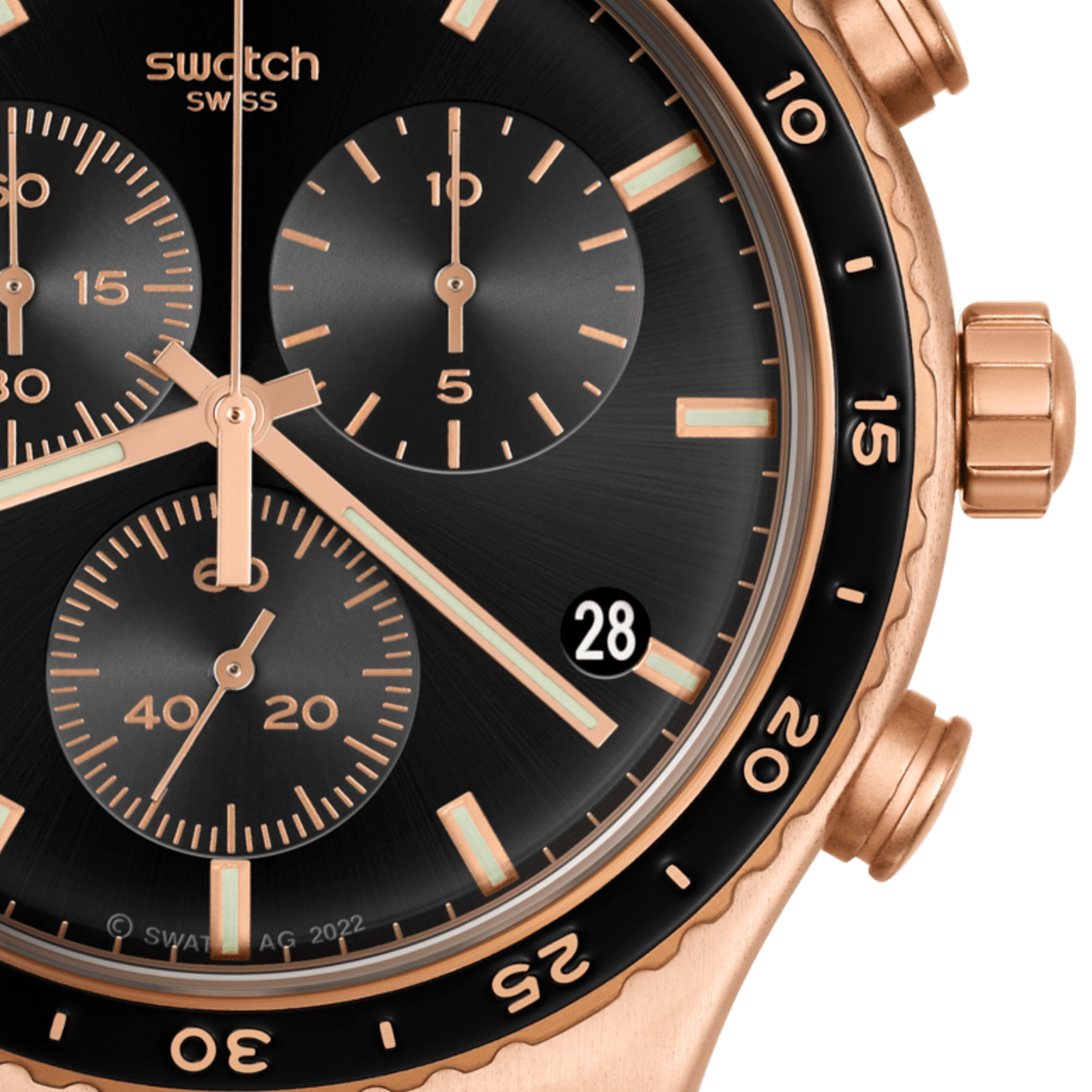 Swatch Watch Stain Sheen 43mm