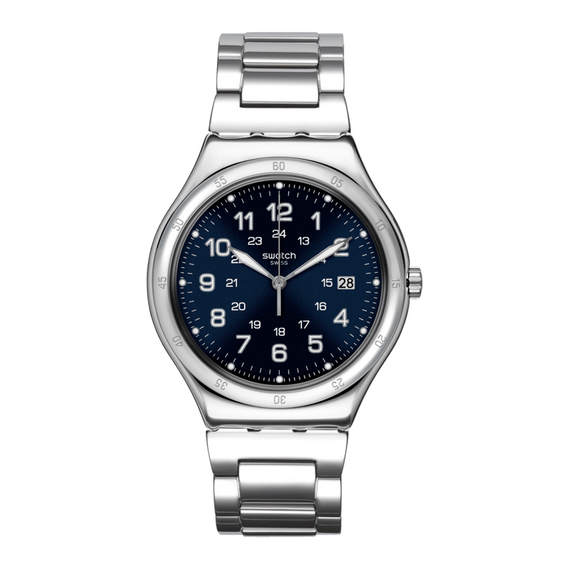 Swatch Watch Blue Boat Again 41mm
