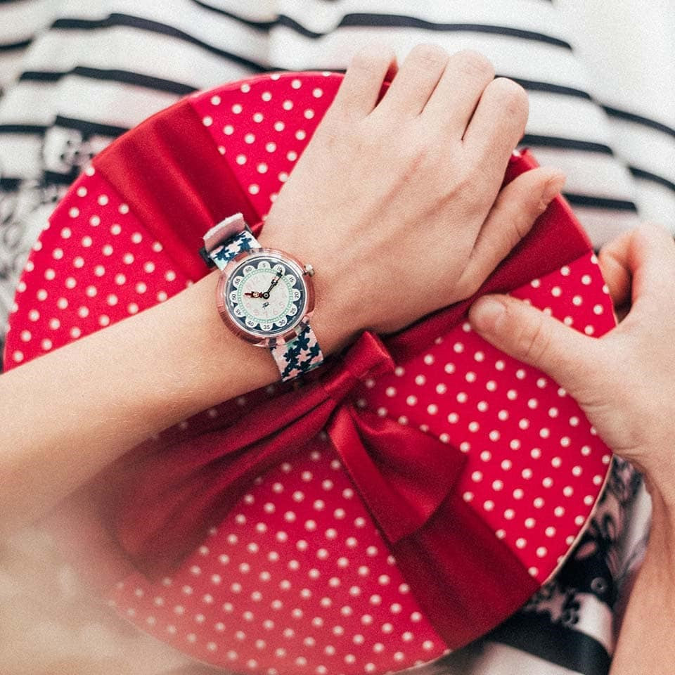 Flik Flak London Flower 32mm